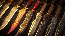 Najlepsze i najrzadsze: noże w CS GO - zbieraj unikaty