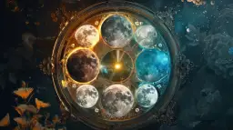 Kalendarz księżycowy: Jak wykorzystać fazy Księżyca w codziennym życiu?