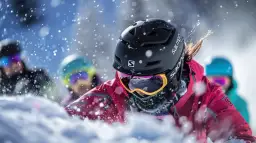 Jak wybrać najlepszy kask damski na narty tej zimy?