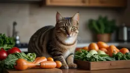 Jakie warzywa są bezpieczne dla kota: Zdrowe opcje w diecie