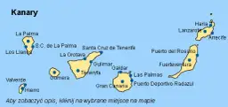 Jak długo leci się na Wyspy Kanaryjskie? Czas lotu z Polski