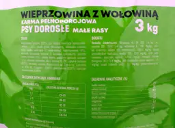 Karma John Dog wieprzowina z wołowiną – zdrowe odżywianie psa