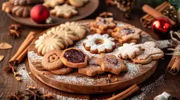 Pierniki z nadzieniem: Pyszna świąteczna przekąska