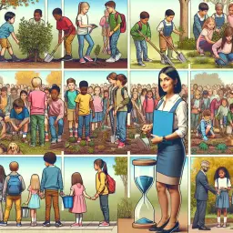 Ile godzin wolontariatu w szkole podstawowej? Sprawdź, by nie stracić punktów