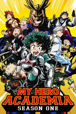 Ile odcinków ma My Hero Academia sezon 1? Sprawdź pełną listę i fabułę!