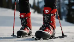 Sprzęt narciarski all-in-one: Kijki i buty Rossignol - warto?