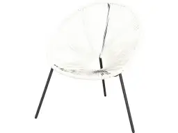 Fotel spaghetti - unikalny design do Twojego ogrodu i wnętrza