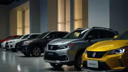 Suzuki Modele – Przegląd aktualnych modeli Suzuki i ich cech na 2025 rok