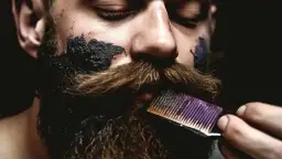 Czym farbować brodę? Najlepsze metody, produkty i porady dla mężczyzn