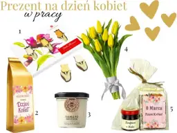 Najlepsze prezenty na dzień kobiet w pracy, które zachwycą koleżanki