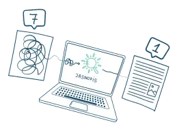 Aplikacja która napisze za ciebie rozprawkę - uniknij stresu i czasu