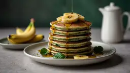Najlepsze placuszki bananowo szpinakowe: prosty przepis na pyszne placki