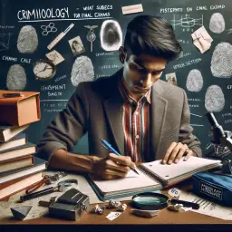 Jakie przedmioty na maturze wybrać, by dostać się na kryminalistykę? Wymagania uczelni