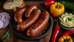 Kiełbasa zwyczajna: Przepisy i zastosowanie w różnych potrawach 