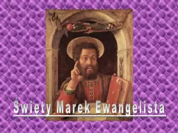 Czego patronem jest św. Marek? Odkryj jego znaczenie i wpływ