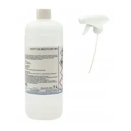 Jaki spirytus do dezynfekcji? Odkryj skuteczne stężenia i typy