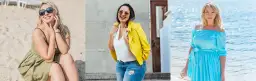 Modne letnie stylizacje plus size, które ukryją kompleksy i dodadzą pewności siebie