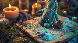 Lalka voodoo: Jakie zaklęcia są naprawdę skuteczne i niebezpieczne?