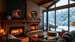 Kominki do C.O. - Jak wybrać idealny model do Twojego domu