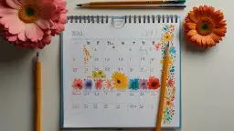 Czy kartka z kalendarza może być dziełem sztuki? Zobacz i oceń to