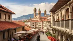 Bergamo Włochy - Prowincja Bergamo, Ciekawe Miejsca