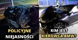 Kim jest kierowca BMW z wypadku? Szczegóły tragicznego zdarzenia