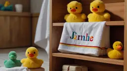 Czy ręczniki z imieniem to dobry pomysł na prezent dla dzieci?