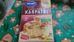 Przepis na ciasto karpatka Delecta, które zawsze się udaje