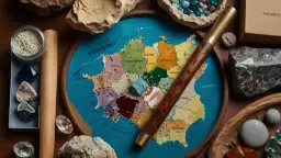 Gdzie szukać minerałów w Polsce? Mapa skarbów dla pasjonatów