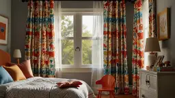 Karnisze do pokoju - estetyka i praktyczność dla dziecięcych wnętrz