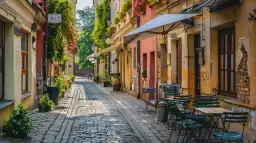 Ulica Przyłęcka: Serce Saskiej Kępy. Niezwykła historia i zabytki okolicy