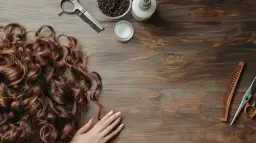 Jak pielęgnować i ciąć włosy falowane - porady krok po kroku