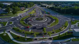 Rondo turbinowe: jak prawidłowo jechać? Zasady i porady dla kierowcó