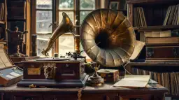 Historia gramofonów z tubą - fascynująca podróż w świat retro