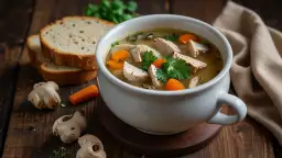 Zupa z kurczakiem i pieczarkami: Jak zrobić smaczną zupę krok po kroku
