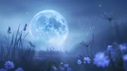 Pełnia księżyca: Jak wpłynie na Twoje życie i emocje w tym miesiącu?