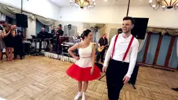 Pierwszy taniec jakiego jeszcze nie było – zaskocz gości wyjątkowym stylem