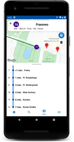 Najlepsze aplikacje, które pokażą, kiedy pojadę – zaplanuj podróż bez stresu