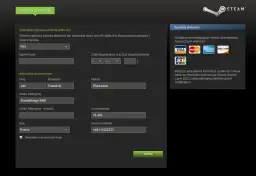 Wszystko co musisz wiedzieć o adresie bilingowym Steam - kompletny poradnik