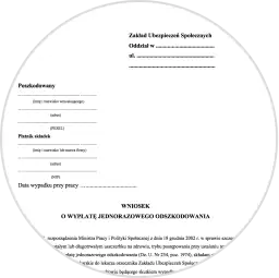 Dyspozycja wypłaty: gotowy wzór dokumentu do pobrania po odszkodowanie