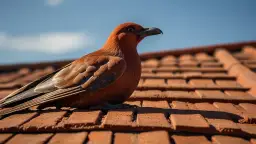 Grzebień pod dachówkę: jak zabezpieczyć dach przed ptakami?