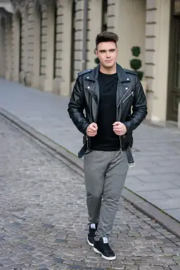 Czarne stylizacje męskie: Odważ się być eleganckim w każdej sytuacji