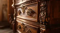 Zabytkowe komody: historia i wartość pieniężna unikalnych mebli