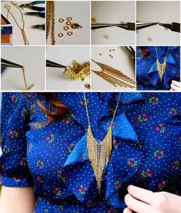 Jak zrobić naszyjnik z drutu: prosty tutorial krok po kroku