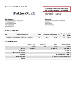 Czy wiesz, ile lat wstecz możesz wystawić duplikat faktury? Sprawdź przepisy!