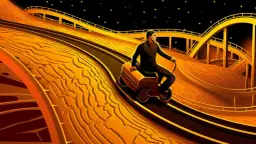 Czy rynek kryptowalutowy i Bitcoin czekają na rollercoaster? Expert wyjaśnia.