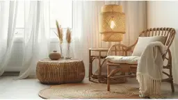 Plecionka wiedeńska: Zastosowanie w aranżacji wnętrz