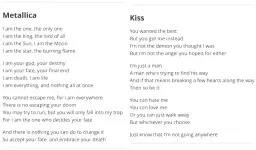 Jak łatwo znaleźć teksty z piosenek w internecie - kompletny poradnik