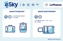 Lufthansa bagaż rejestrowany - co możesz zabrać i czego unikać