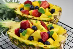 Czym polać sałatkę owocową, aby zaskoczyć smakiem i świeżością?